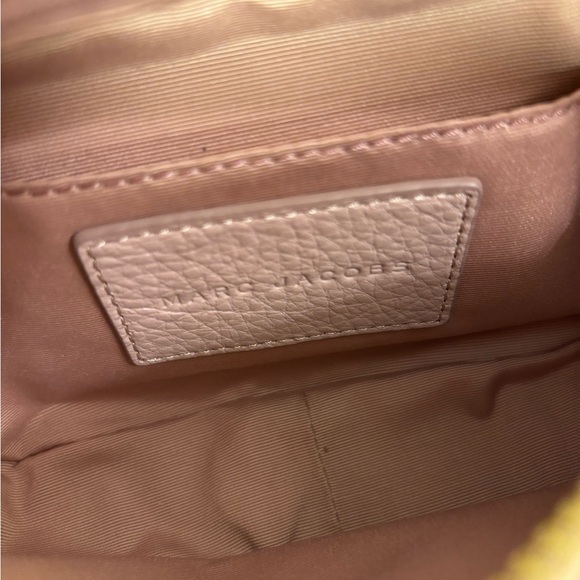 Marc Jacobs Blush Pink The Glam Shot 17 Crossbody  Bag - Picture 11 of 12